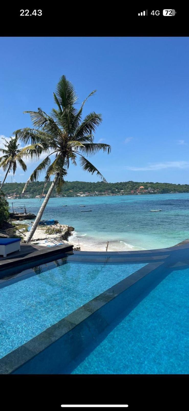 Lembongan Seaview Hotel Nusa Lembongan  Exterior photo
